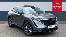 Nissan ARIYA 160kW Advance 63kWh 22kWCh 5dr Auto Electric Hatchback